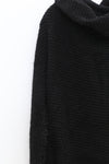 Marc le bihan four sewing sweater 2731 black